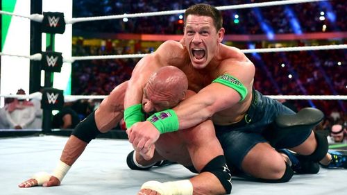 Cena is one of wrestling's biggest stars and most decorated champions.