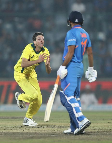 India v Australia - ODI Series: Game 5