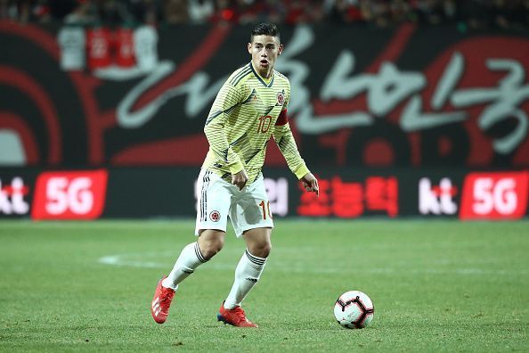 South Korea v Colombia - International Friendly