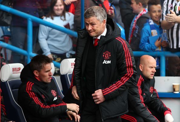 Huddersfield Town v Manchester United - Premier League