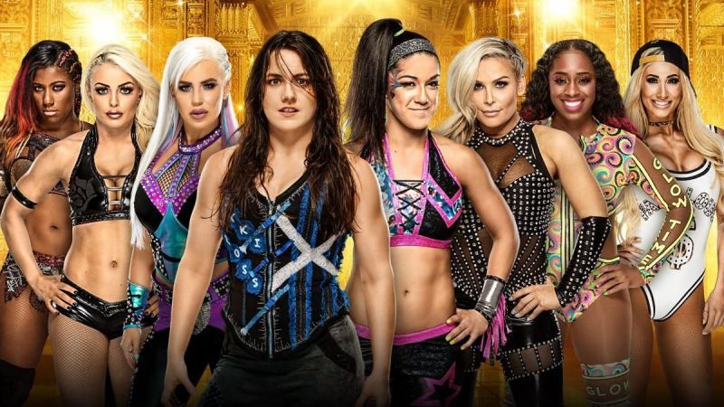 Women's Money in the Bank Ladder Match