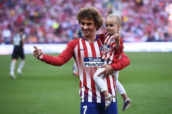 Atletico de Madrid striker Griezmann will be joining FC Barcelona.