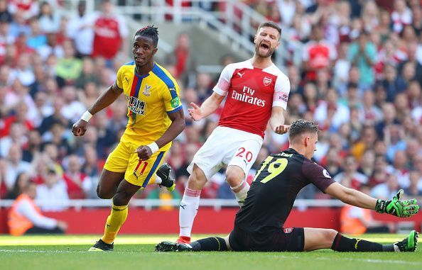 Shkodran Mustafi&#039;s ridiculous errors cost Arsenal the game against Crystal Palace