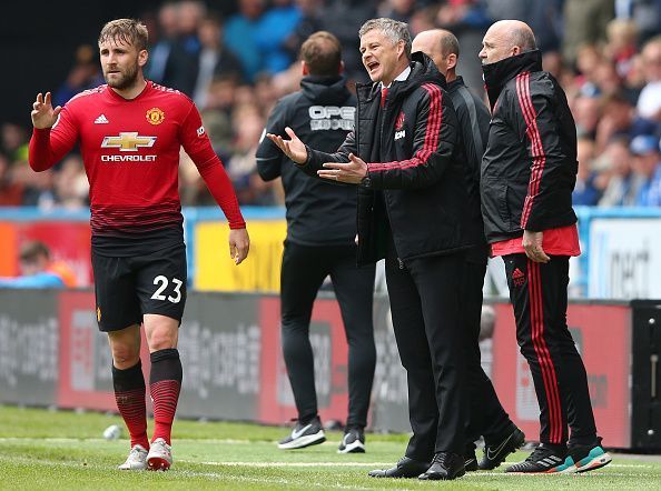 Huddersfield Town v Manchester United - Premier League