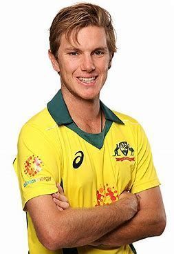 Adam Zampa in Australian colours