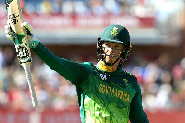 Rassie van der Dussen has done considerably well for South Africa
