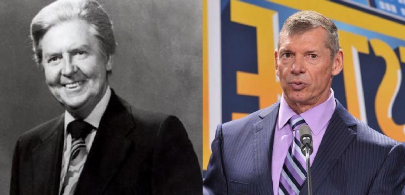 Vince McMahon Sr. and Jr.