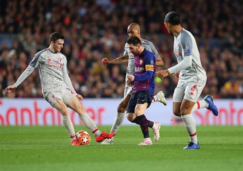 Barcelona v Liverpool - UEFA Champions League Semi Final: First Leg