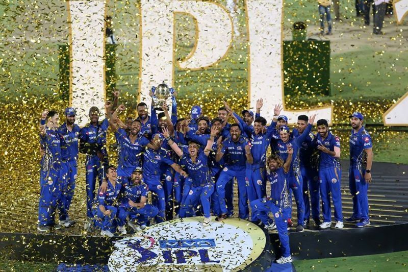 Mumbai Indians won their 4th IPL title