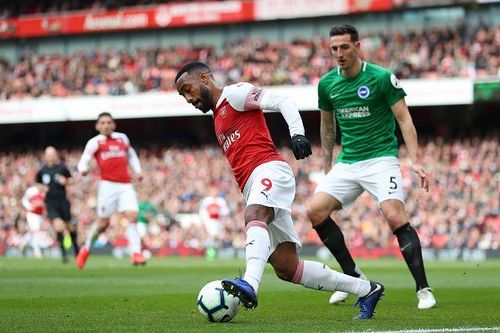 Lacazette was named Arsenal's Player of the Year