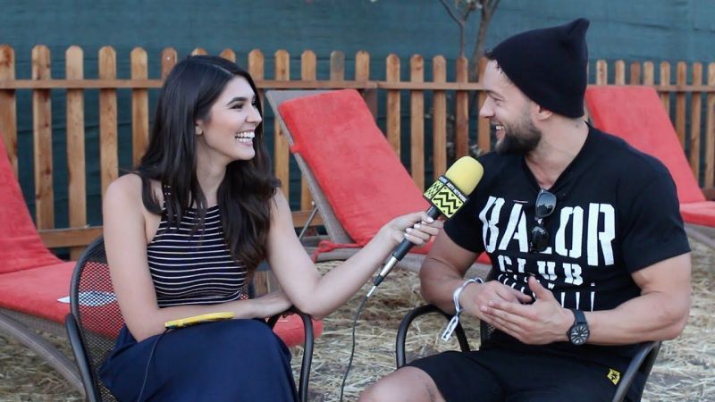 Finn Balor and Cathy Kelley split back in 2018