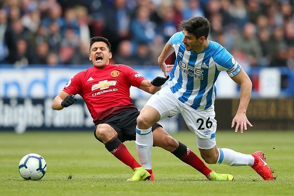 Huddersfield Town v Manchester United - Premier League