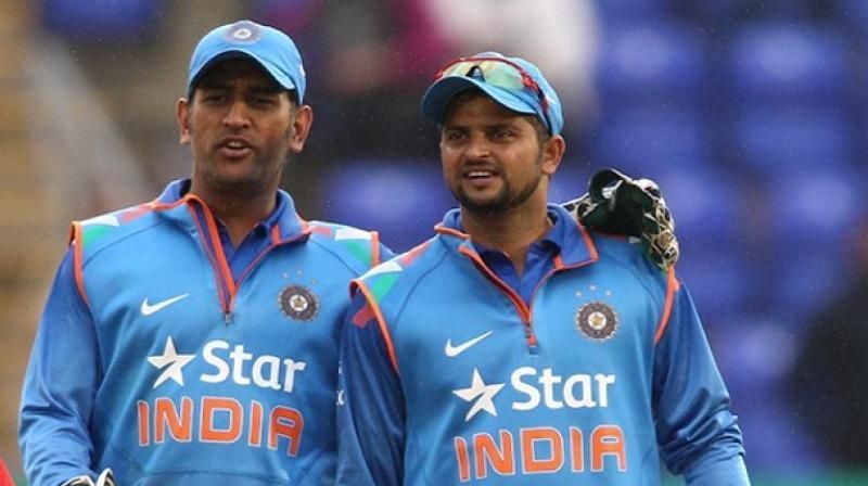 Dhoni &amp; Suresh Raina