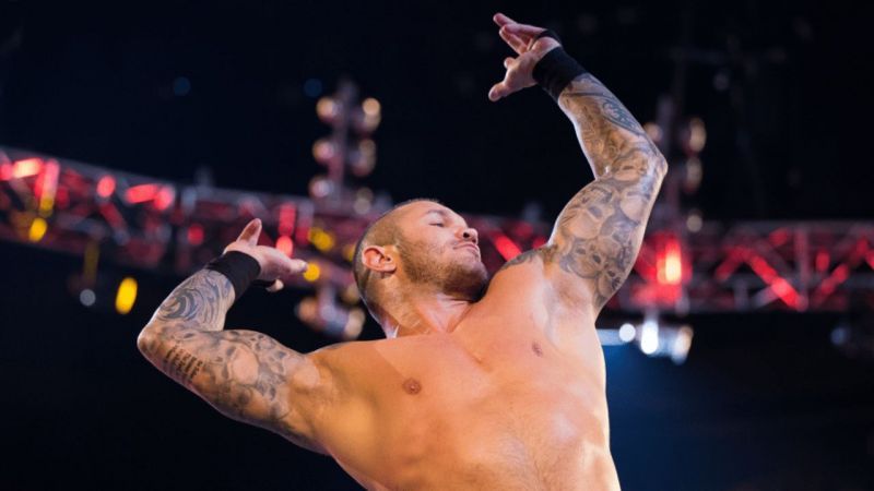 Randy Orton was suspended twice by WWE