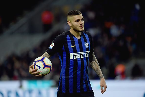 Contrary to speculation, Mauro Icardi's time at Inter might not be up yet