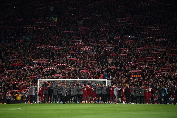 Liverpool v Barcelona - UEFA Champions League Semi Final: Second Leg