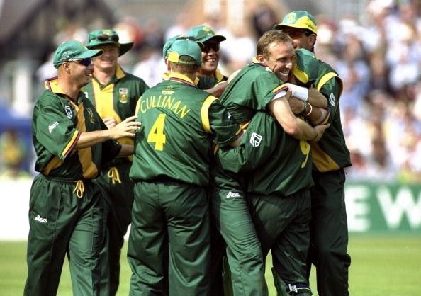 1999 South Africa World cup team