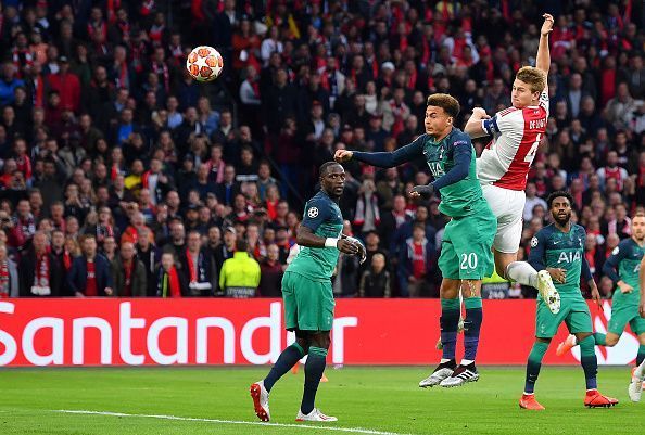 Ajax v Tottenham Hotspur - UEFA Champions League Semi Final: Second Leg