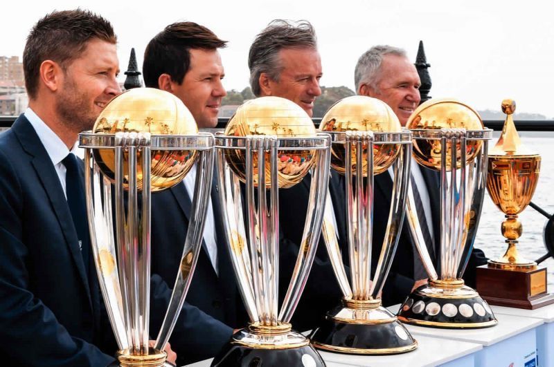All 5 World Cups won by Australia with the captains