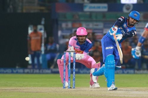 All eyes will be on Rishabh Pant and Sanju Samson in today's RR v DC encounter