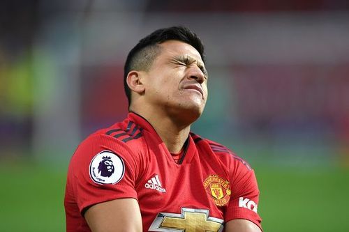 Alexis Sanchez- Manchester United