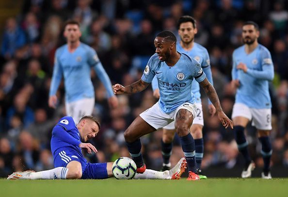 Manchester City v Leicester City - Premier League