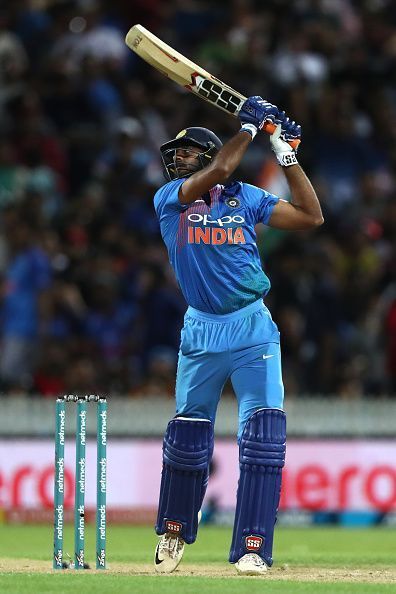 Vijay Shankar will walk to the middle as India's new No. 4