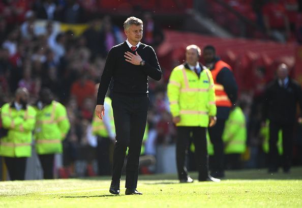 Solskjaer faces a massive rebuilding job in the summer