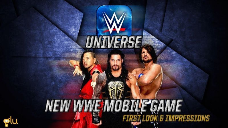 WWE Universe on iOS and Android