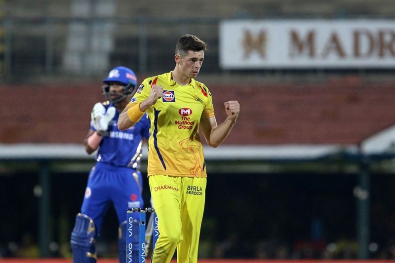 Mitchell Santner - A better option for CSK (Image courtesy : IPLT20.Com/BCCI)