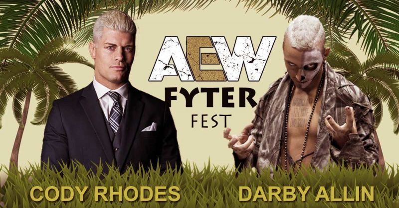 Allin gets a big match in June against Cody Rhodes