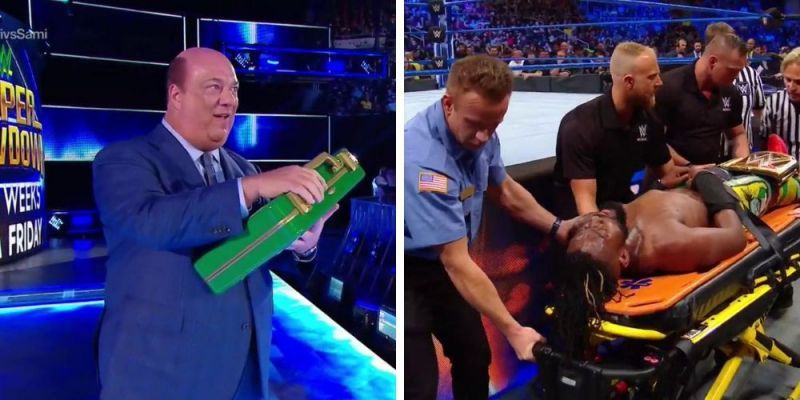 The WWE Champion was completely destroyed by a returning Superstar