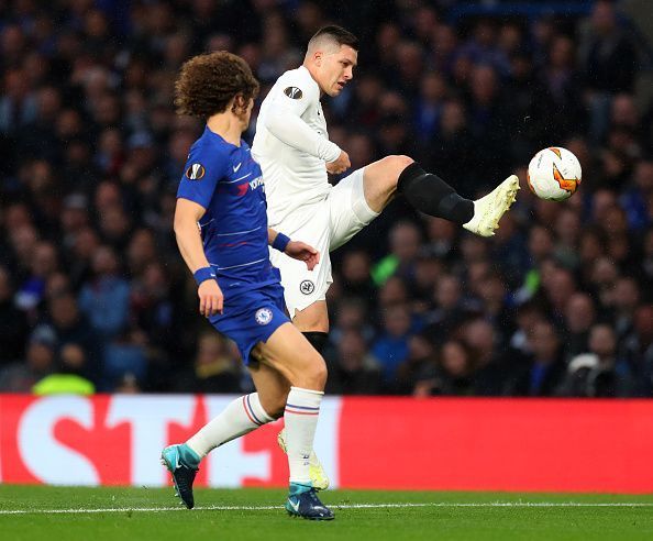 Chelsea v Eintracht Frankfurt - UEFA Europa League Semi Final : Second Leg