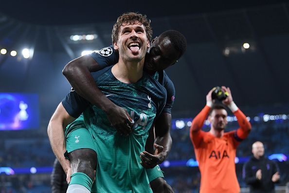 Manchester City v Tottenham Hotspur - UEFA Champions League Quarter Final: Second Leg