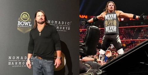 WWE stalwart AJ Styles is truly phenomenal