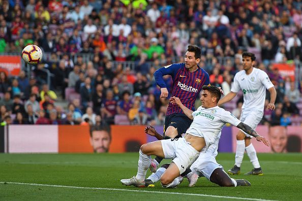 FC Barcelona v Getafe CF - La Liga