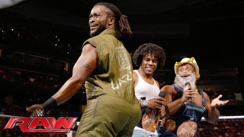 Remember New Day hilariously mocking the Wyatt Family?