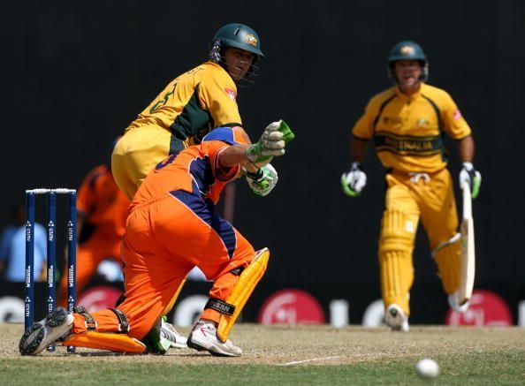 Adam Gilchrist was&Acirc;&nbsp;one of the top performers in the Cricket World Cup