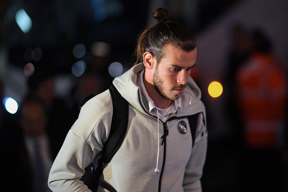 Gareth Bale has cut a frustrated figure at Real Madrid this season