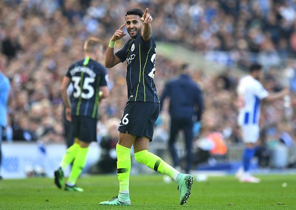 Brighton &amp; Hove Albion v Manchester City - Premier League