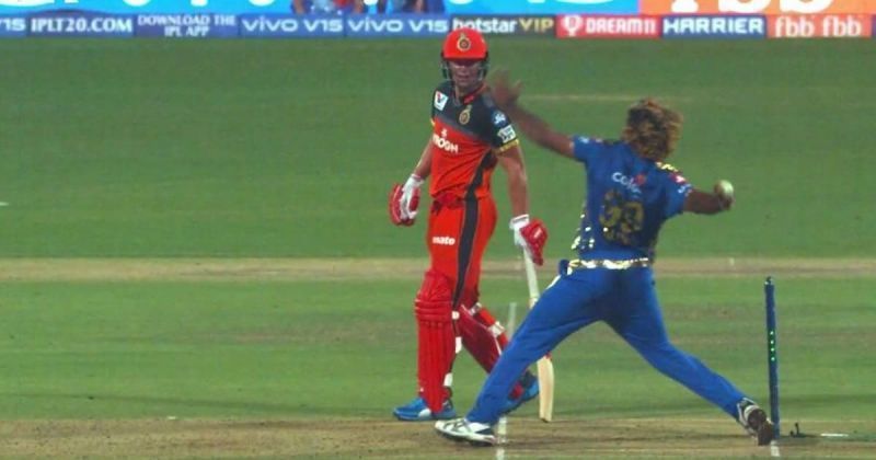 Lasith Malinga&#039;s No ball