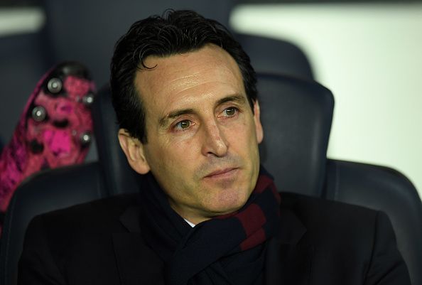 Unai Emery lost his job at PSG after failing to deliver the UCL