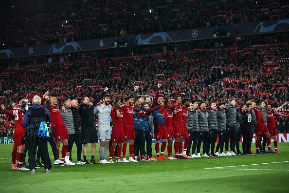 Another famous European night was added in Anfield&#039;s legacy