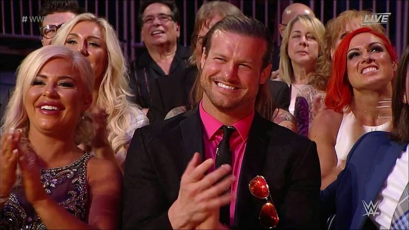 Dana Brooke dated Dolph Ziggler from 2015