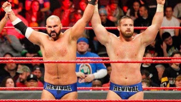 The revival leaving wwe