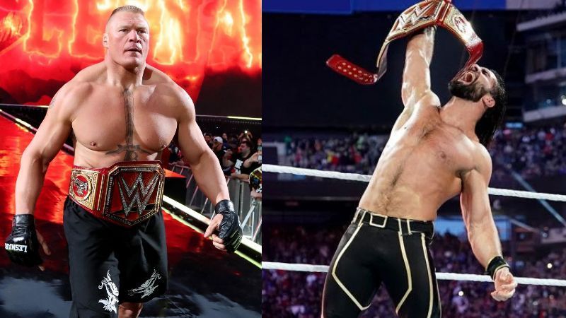Seth Rollins beat Brock Lesnar at WrestleMania 35