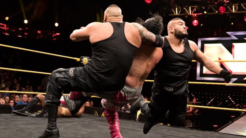 Lance has featured in NXT too