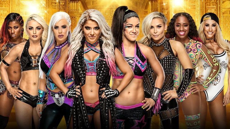 Women's Money In The Bank Ladder Match 2019