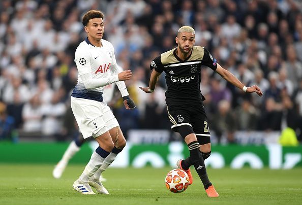 Ziyech took calculated risks, was silky in possession and dangerous as Spurs&#039; backline found out