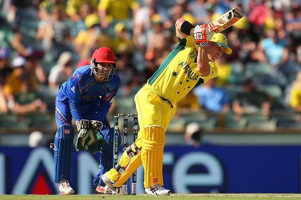 Australia v Afghanistan - 2015 ICC Cricket World Cup